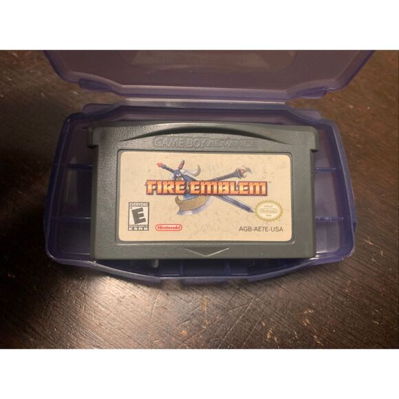 Fire Emblem: The Sacred Stones - (Game Boy Advance, 2005)- Authentic & Tested - Picture 1 of 4